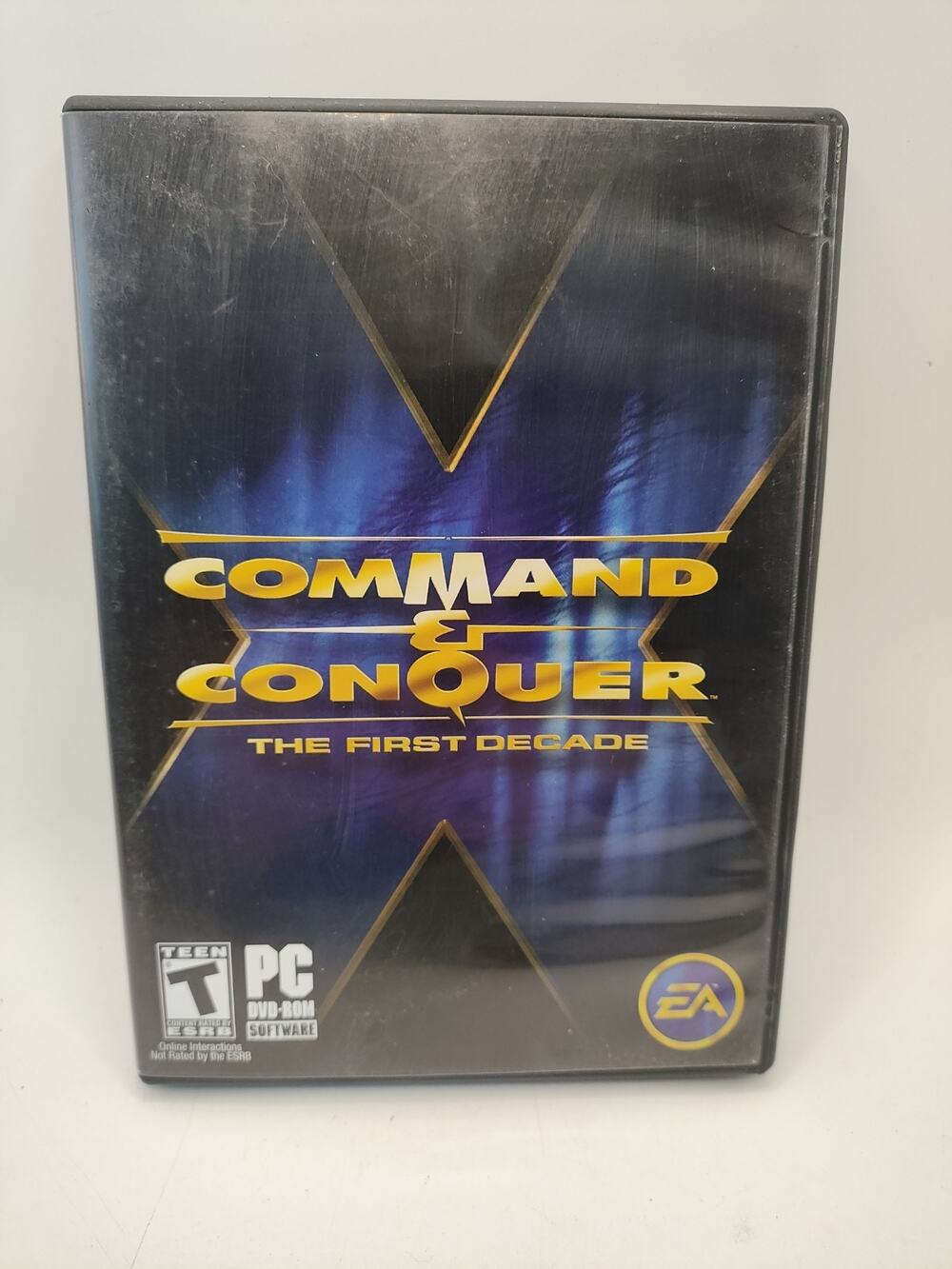 Command & Conquer: The First Decade (PC: Windows, 2006) Video Game Strategic Fun